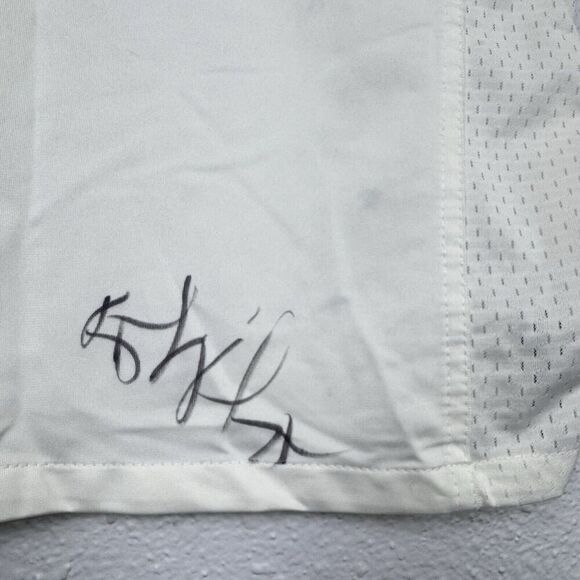 Nike NFL Houston Texans Jersey Youth XL 18 JJ WATT 99 On Field Autographed 2012 - Picture 11 of 16